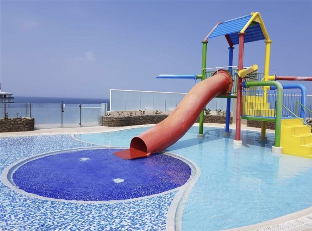 Piscina de niños