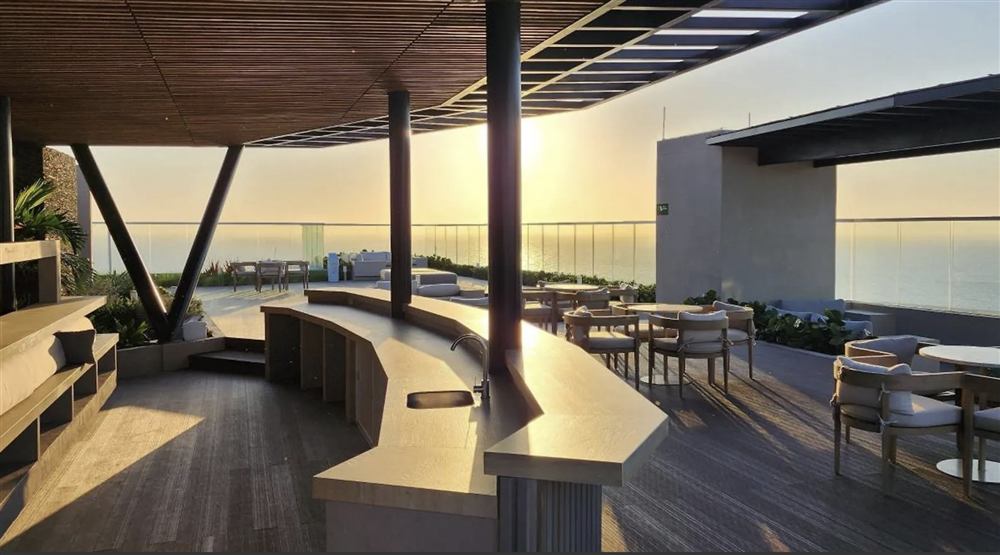 Bar de la terraza